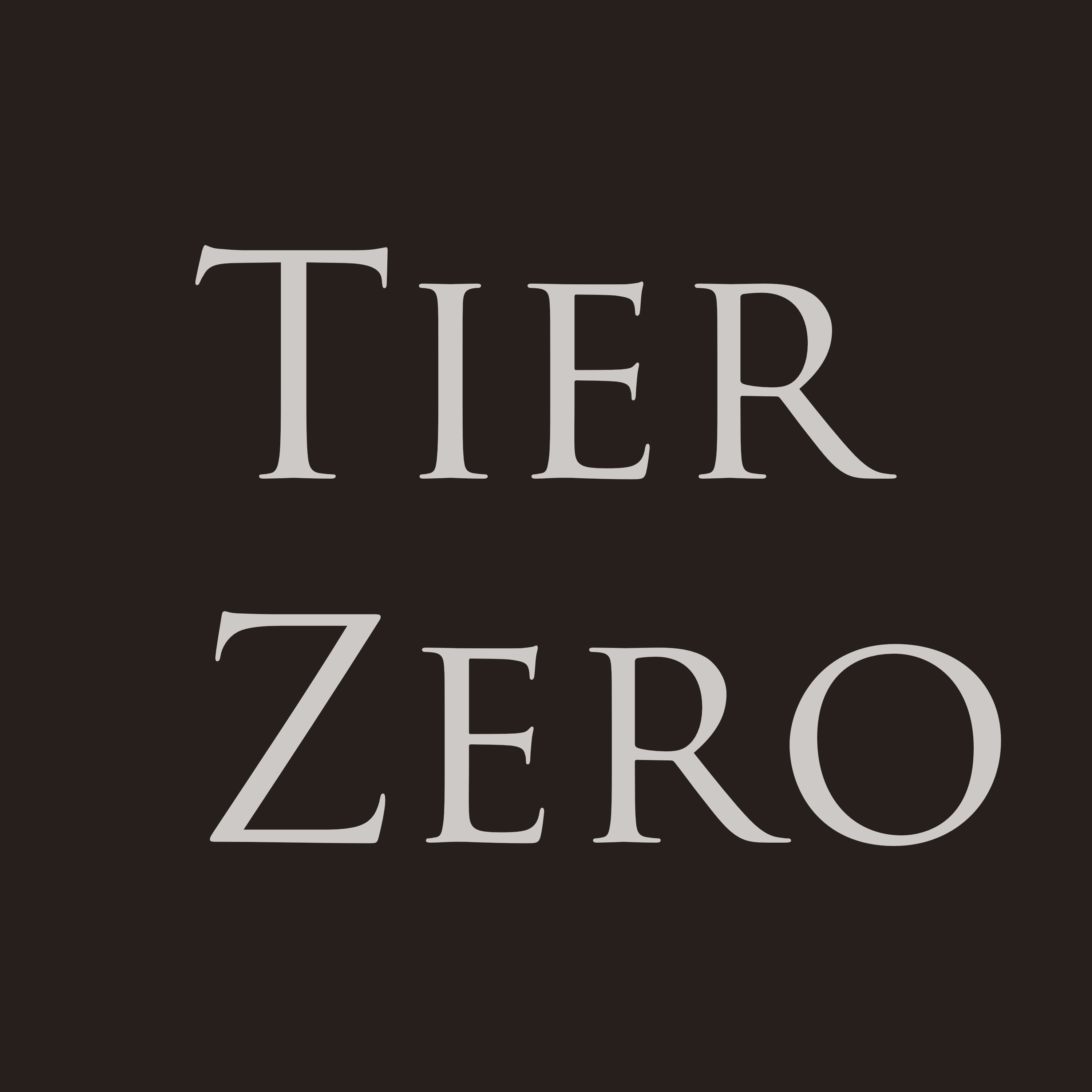 Tier 0 Hosting